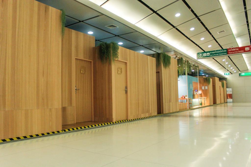 Boxtel @ Suvarnabhumi Airport Bangkok Exterior foto
